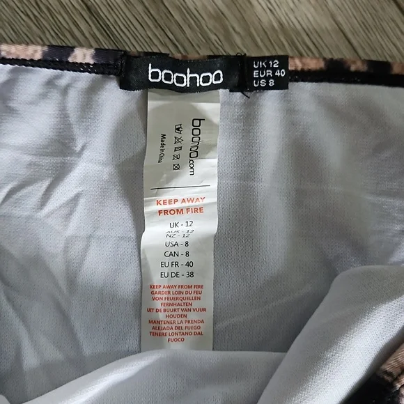 Leopard print bikini - Picture 4 of 5